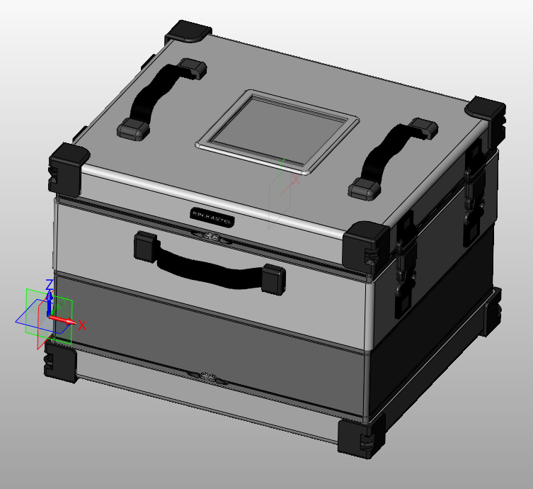 Moon Movers月球移动器3D数模图纸 STEP格式